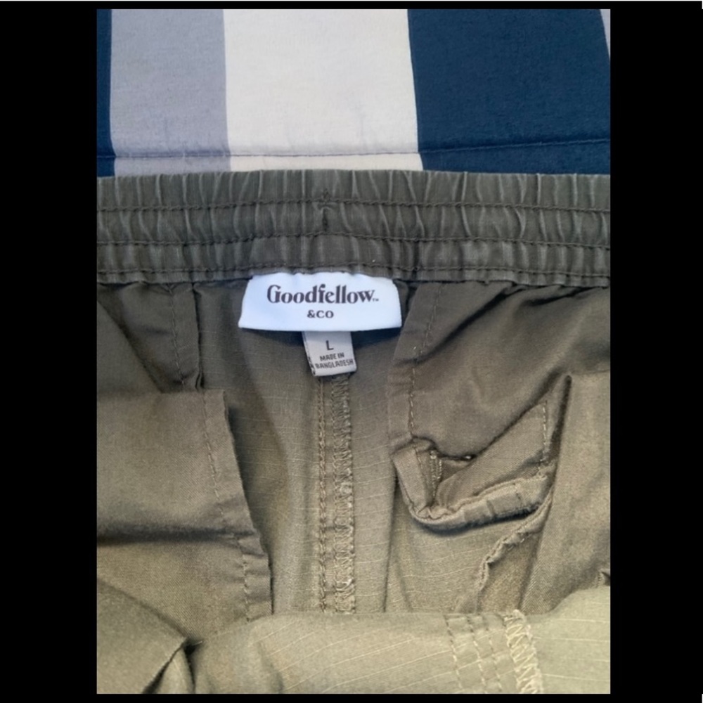 Olive Green Cargo Pants